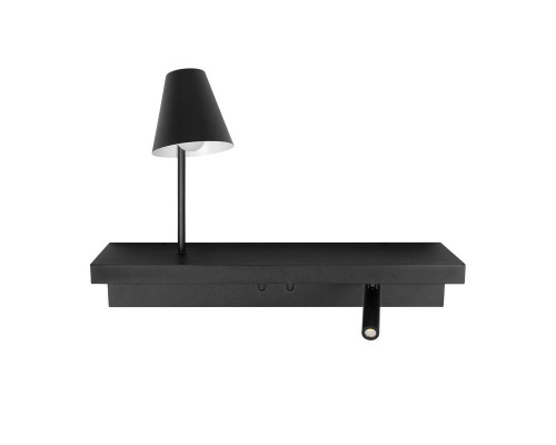 Сделать заказ Бра LOFT IT 10216/2W Black| VIVID-LIGHT.RU