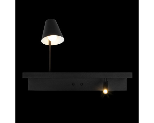 Сделать заказ Бра LOFT IT 10216/2W Black| VIVID-LIGHT.RU