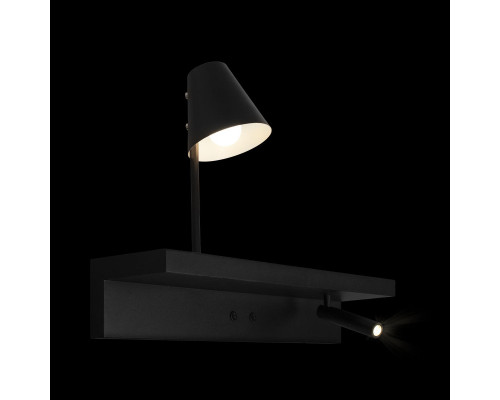 Сделать заказ Бра LOFT IT 10216/2W Black| VIVID-LIGHT.RU