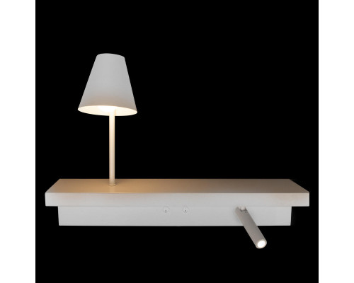 Купить Бра LOFT IT 10216/2W White| VIVID-LIGHT.RU