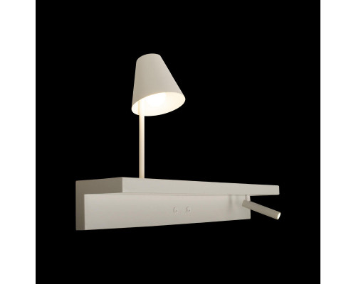 Купить Бра LOFT IT 10216/2W White| VIVID-LIGHT.RU