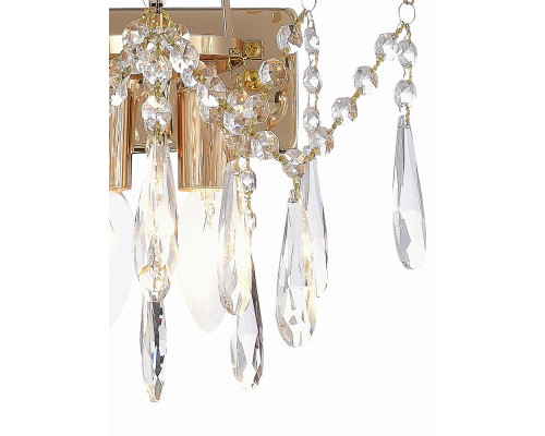 Заказать Бра Natali Kovaltseva VENERE 81432/1W GOLD| VIVID-LIGHT.RU