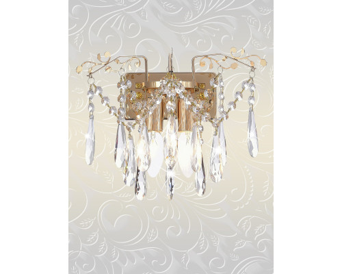 Заказать Бра Natali Kovaltseva VENERE 81432/1W GOLD| VIVID-LIGHT.RU