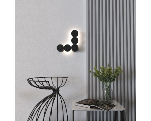 Сделать заказ Бра Elektrostandard Brioni черный (40131/LED)| VIVID-LIGHT.RU