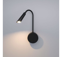 Бра Elektrostandard Stem черный 3000К (40120/LED)