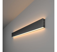 Бра Elektrostandard 101-100-40-78 черная шагрень