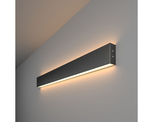 Оформить заказ Бра Elektrostandard 101-100-40-78 черная шагрень| VIVID-LIGHT.RU