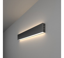 Бра Elektrostandard  101-100-40-53 черная шагрень