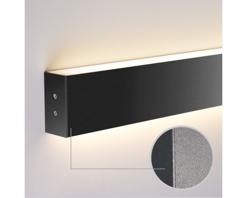 Заказать Бра Elektrostandard 128см 50W 6500K черная шагрень (101-100-40-128)| VIVID-LIGHT.RU