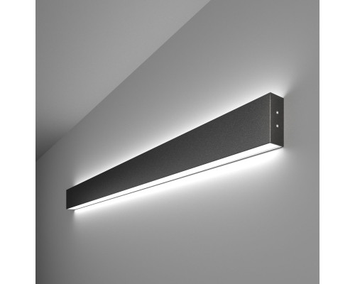 Оформить заказ Бра Elektrostandard 103см 40W 6500K черная шагрень (101-100-40-103)| VIVID-LIGHT.RU