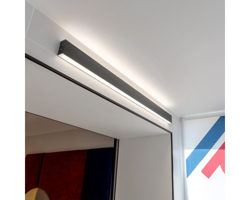 Оформить заказ Бра Elektrostandard 103см 40W 6500K черная шагрень (101-100-40-103)| VIVID-LIGHT.RU