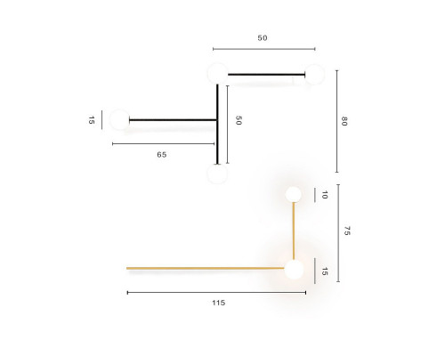 Сделать заказ Бра ImperiumLoft 140828-26| VIVID-LIGHT.RU