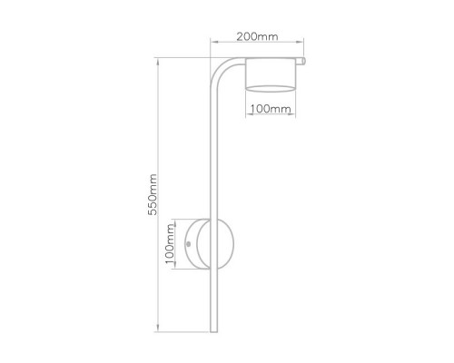 Купить Бра ImperiumLoft 208811-23| VIVID-LIGHT.RU