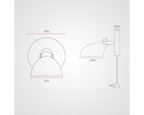 Оформить заказ Бра ImperiumLoft 204450-26| VIVID-LIGHT.RU