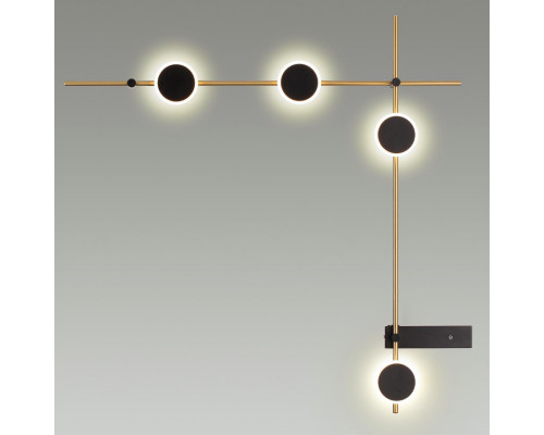 Купить Бра Odeon Light 6632/15WL| VIVID-LIGHT.RU