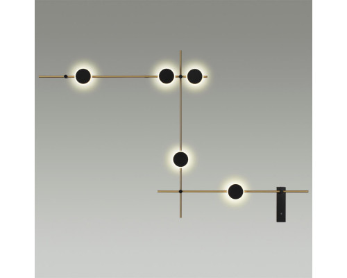 Сделать заказ Бра Odeon Light 6632/18WL| VIVID-LIGHT.RU