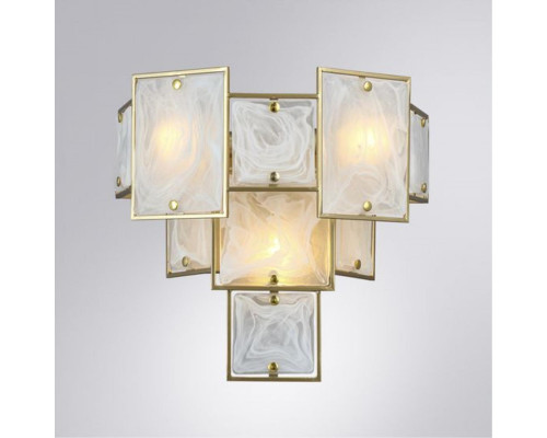 Сделать заказ Бра ARTE Lamp A4068AP-3SG| VIVID-LIGHT.RU