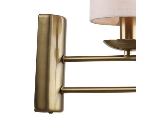 Оформить заказ Бра Escada 10166/1A Brass| VIVID-LIGHT.RU