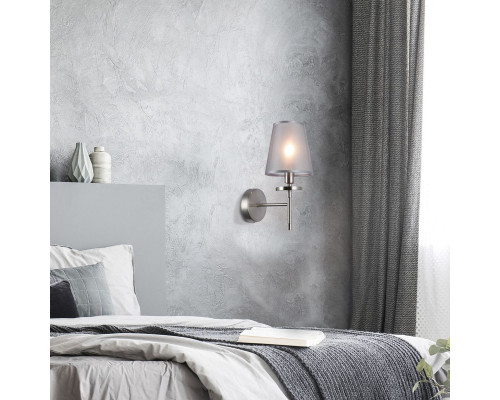 Купить Бра Escada 694/1A Nickel| VIVID-LIGHT.RU