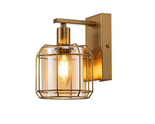 Купить Бра Escada 10188/1A Brass| VIVID-LIGHT.RU