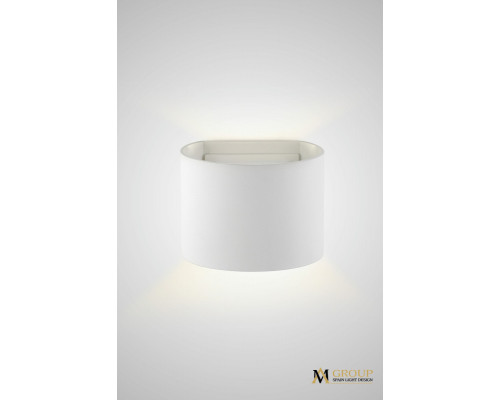 Заказать Бра AM Group AM114-2X3W WH| VIVID-LIGHT.RU