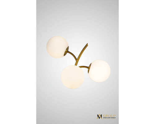 Купить Бра AM Group AM359-3GAB| VIVID-LIGHT.RU