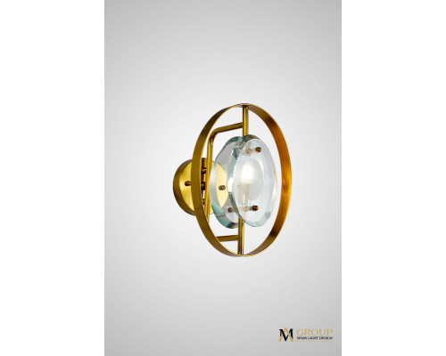 Оформить заказ Бра AM Group AM361-AP1 GAB| VIVID-LIGHT.RU