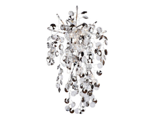 Купить Бра AM Group FACETED AP5 SILVER| VIVID-LIGHT.RU