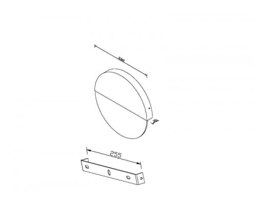 Заказать Бра Maytoni MOD320WL-L6BS3K1| VIVID-LIGHT.RU