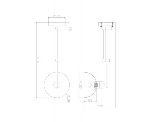 Купить Бра Freya FR5290WL-01B| VIVID-LIGHT.RU