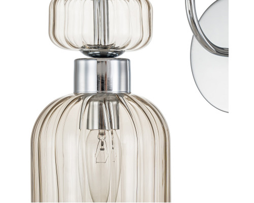 Сделать заказ Бра Escada 1141/1A Chrome/Beige| VIVID-LIGHT.RU