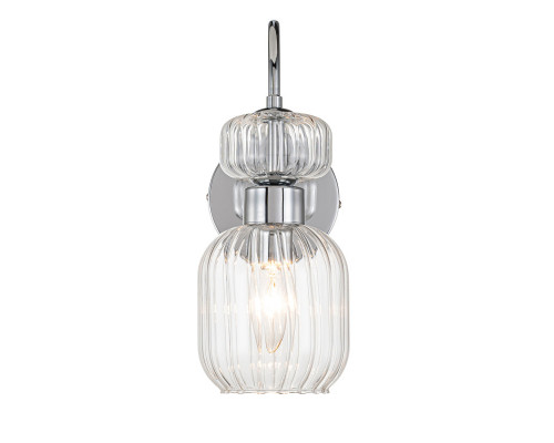 Купить Бра Escada 1141/1A Chrome/Clear| VIVID-LIGHT.RU