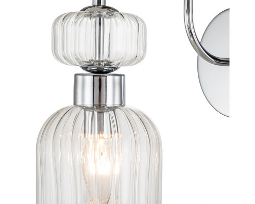 Купить Бра Escada 1141/1A Chrome/Clear| VIVID-LIGHT.RU