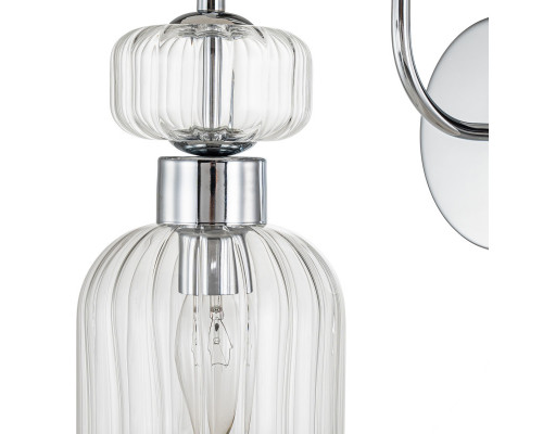 Купить Бра Escada 1141/1A Chrome/Clear| VIVID-LIGHT.RU