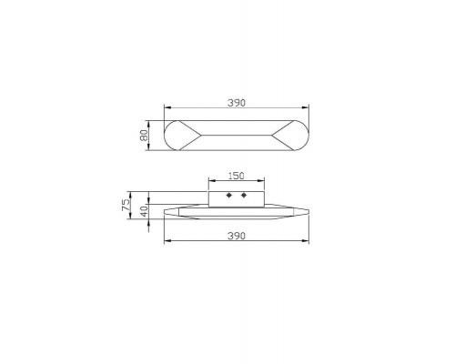 Оформить заказ Бра Maytoni MOD276WL-L8W3K| VIVID-LIGHT.RU
