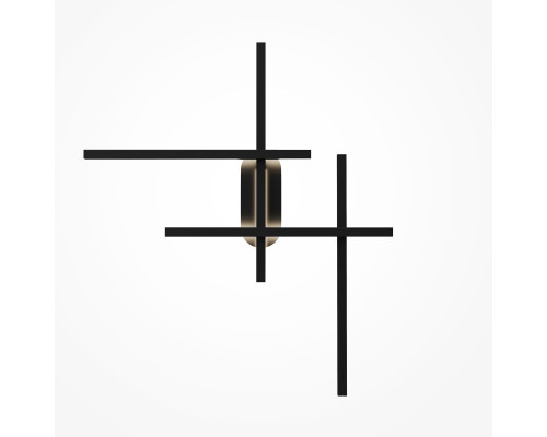 Купить Бра Maytoni MOD248WL-L24BK| VIVID-LIGHT.RU