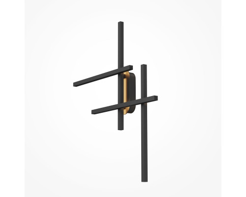 Купить Бра Maytoni MOD248WL-L24BK| VIVID-LIGHT.RU