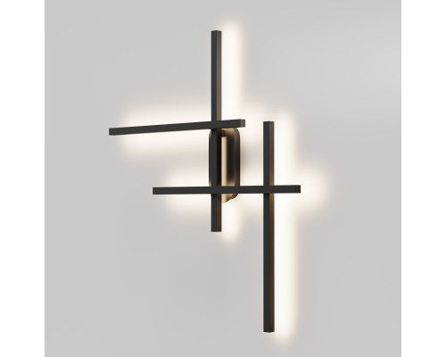 Купить Бра Maytoni MOD248WL-L24BK| VIVID-LIGHT.RU