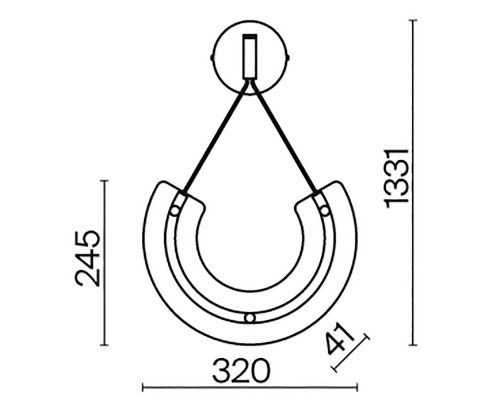 Заказать Бра Maytoni P091WL-L18G3K1| VIVID-LIGHT.RU