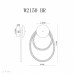 Оформить заказ Бра iLedex W2150 BR| VIVID-LIGHT.RU