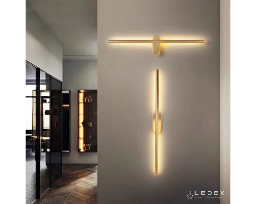 Сделать заказ Бра iLedex 6007W/S - 8W - 3000K GL| VIVID-LIGHT.RU