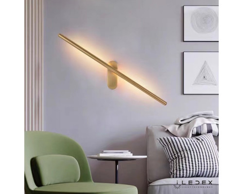 Сделать заказ Бра iLedex 6007W/S - 8W - 3000K GL| VIVID-LIGHT.RU