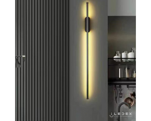 Сделать заказ Бра iLedex 6007W/S - 8W - 3000K BK| VIVID-LIGHT.RU