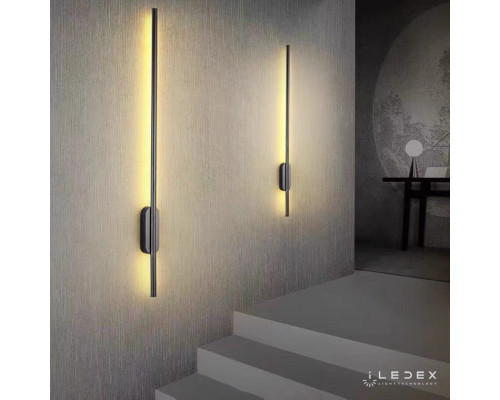 Сделать заказ Бра iLedex 6007W/S - 8W - 3000K BK| VIVID-LIGHT.RU