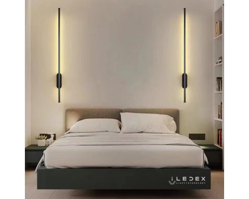 Сделать заказ Бра iLedex 6007W/S - 8W - 3000K BK| VIVID-LIGHT.RU