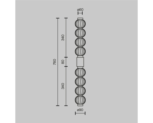 Купить Бра Maytoni MOD555WL-L13G3K| VIVID-LIGHT.RU