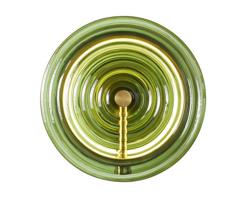 Купить Бра Freya FR5442WL-L7GN| VIVID-LIGHT.RU