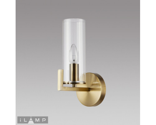 Купить Бра iLamp W6806-1 QGD| VIVID-LIGHT.RU