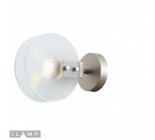 Бра iLamp W15598-1 SN+CL