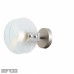 Оформить заказ Бра iLamp W15598-1 SN+CL| VIVID-LIGHT.RU